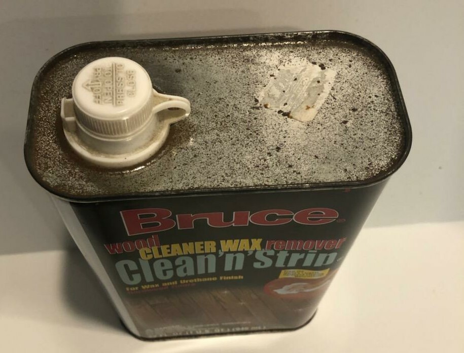 Bruce Wood Cleaner/Wax Remover, Clean ‘n’ Strip For Hardwood Floors – One Can