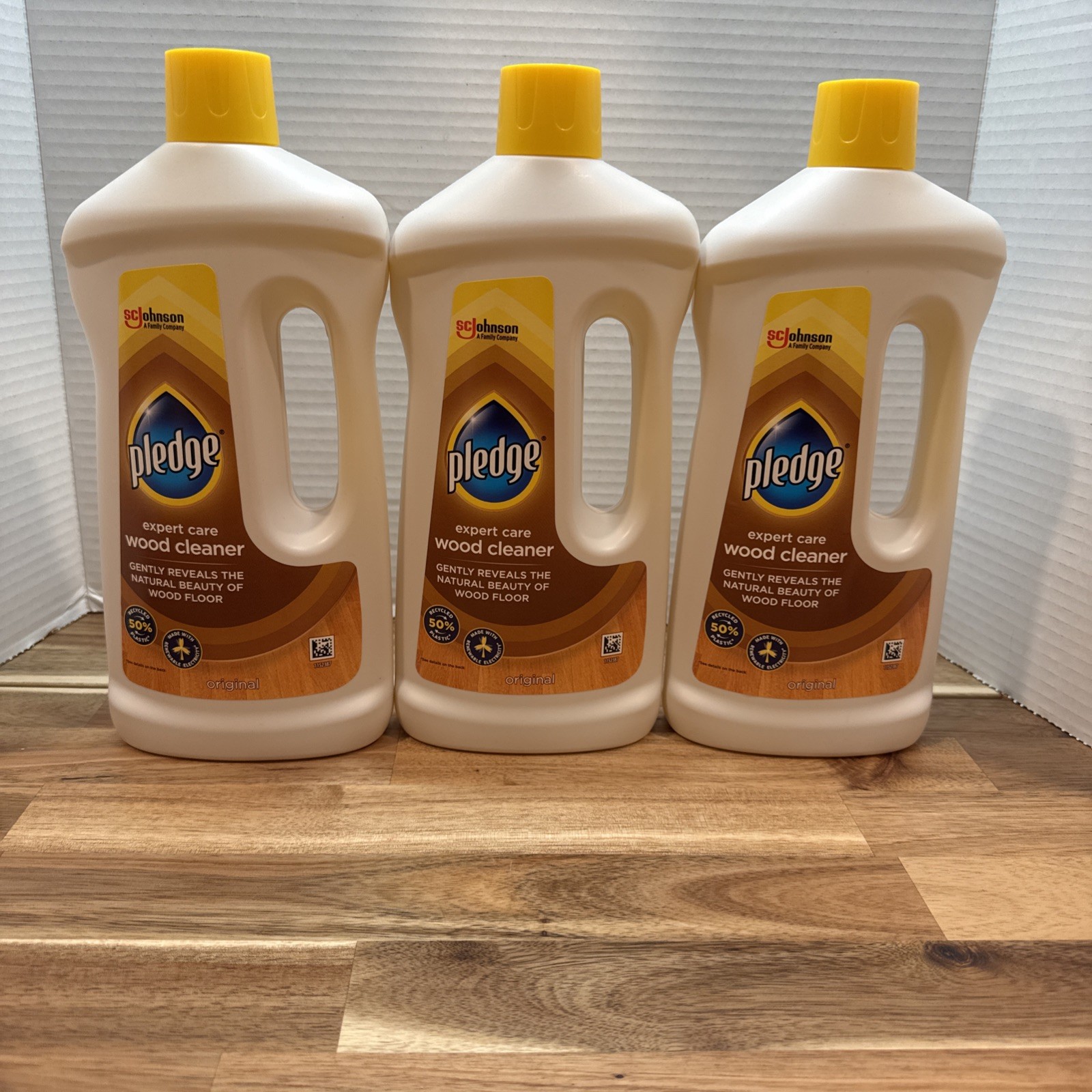 2 Pledge 36oz Clean It Gentle Wood Floor Cleaner Lemon Scent Expert Wood Floor