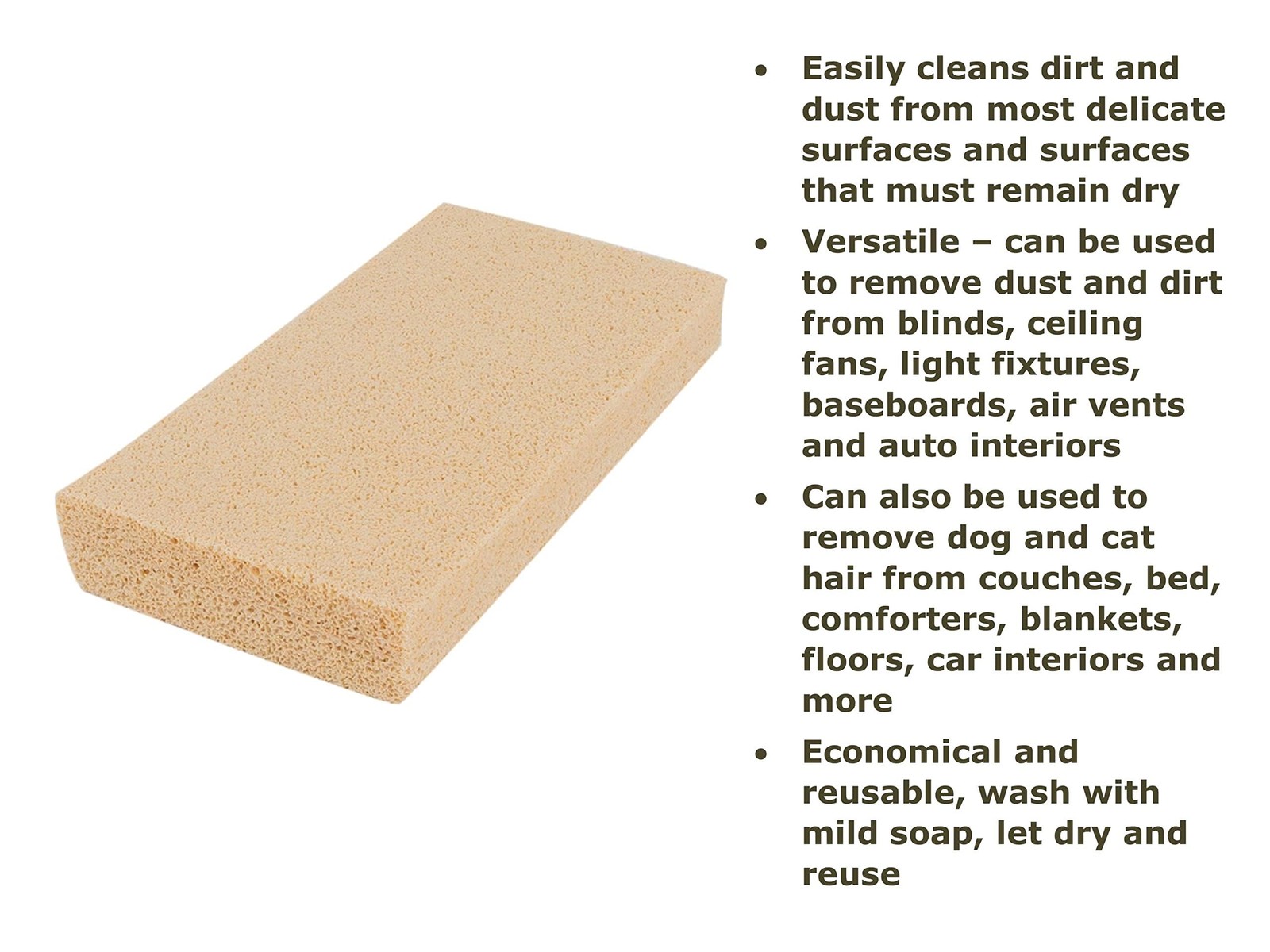 Book Cleaner and Dirt Eraser (Bundle- 2 Items) for Cleaning Dirt and Dust Off…