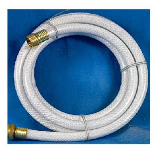 Camco 22743 White Plastic Fresh Water Hose 10 L ft. x 2 H x 8.7 W in. 2 Pack