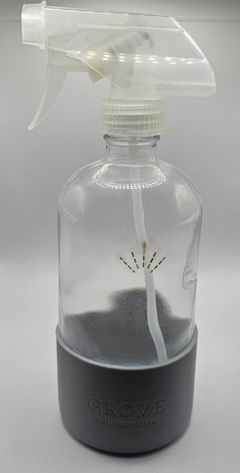 Grove Collaborative 16 oz Refillable Glass Spray Bottle BPA free