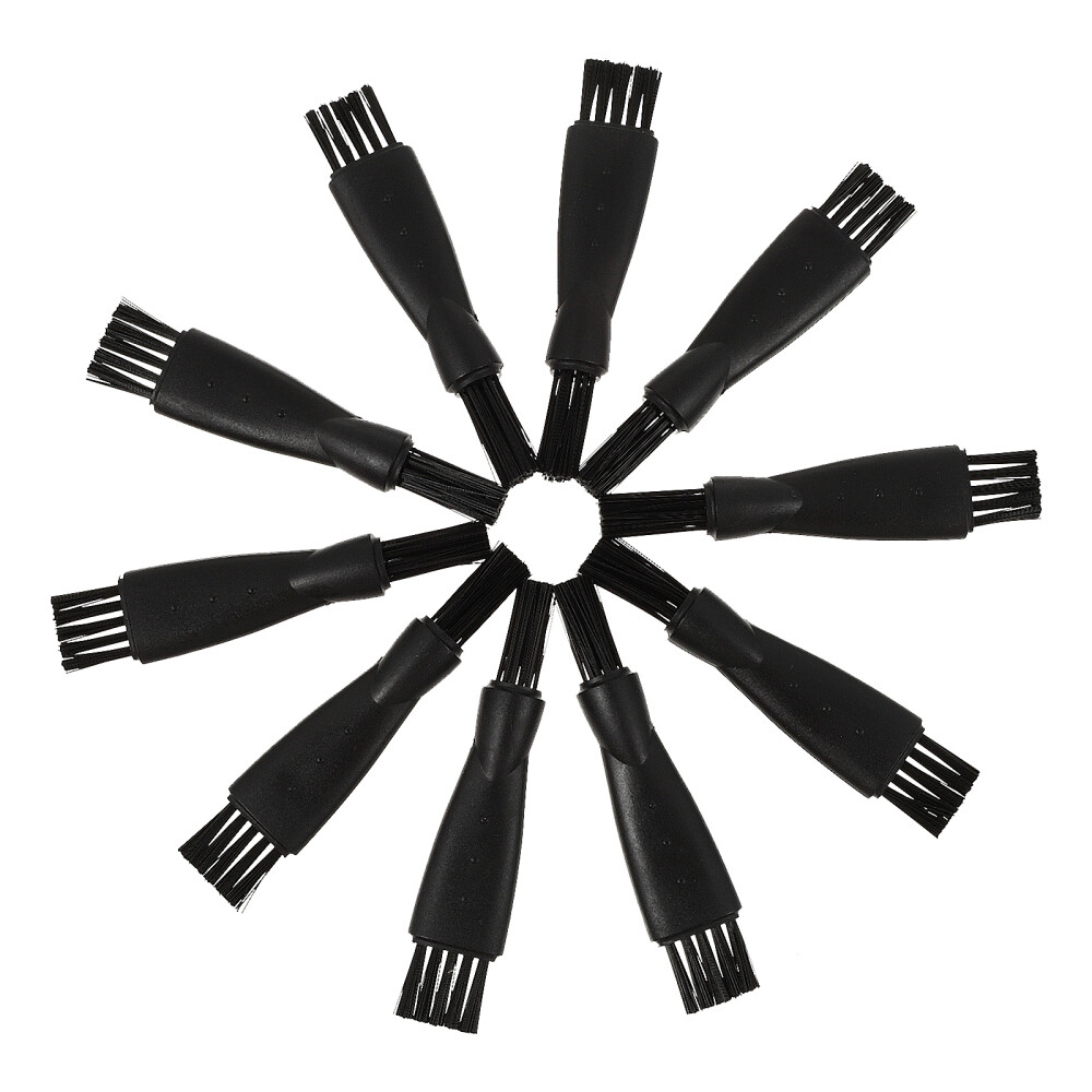 10 Pcs Shaver Head Brushes Shaving Easy-to-use Cleaning Ball