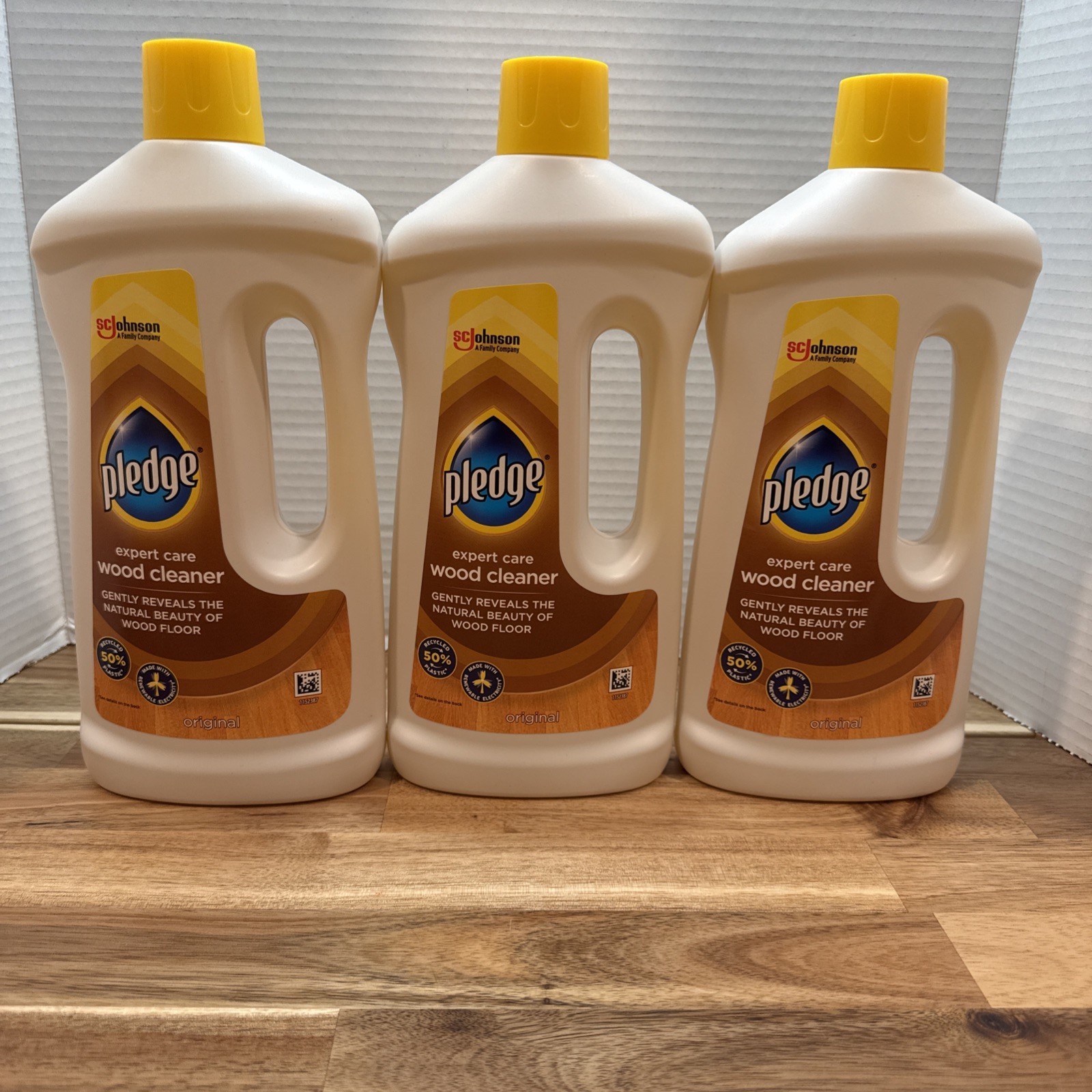 2 Pledge 36oz Clean It Gentle Wood Floor Cleaner Lemon Scent Expert Wood Floor