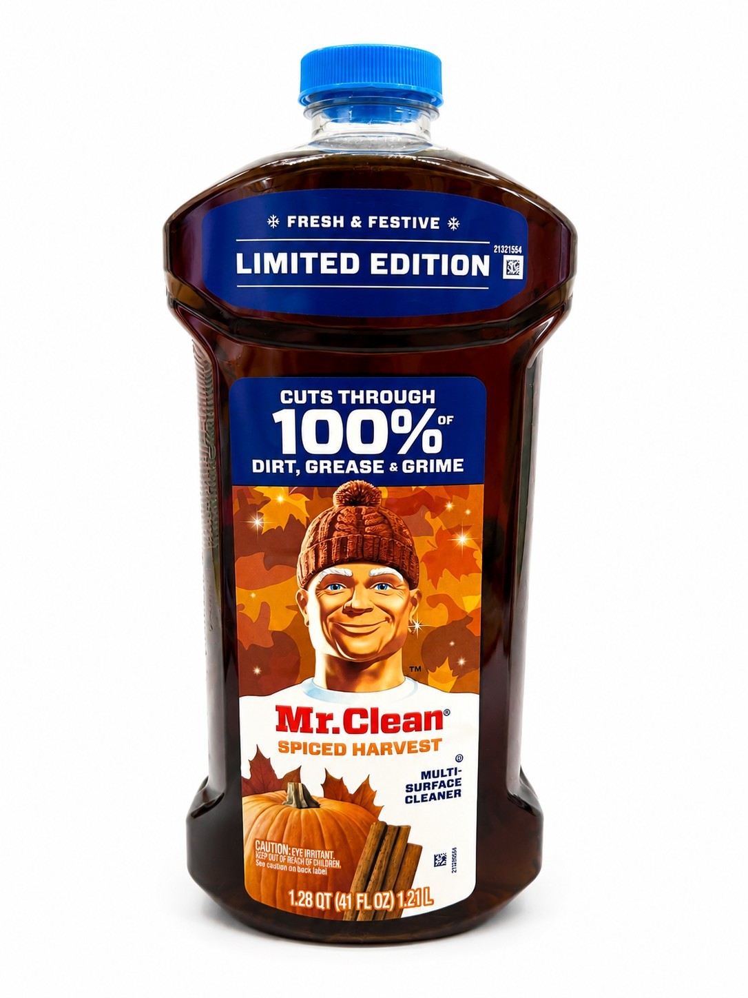 Limited Edition, Mr. Clean Spiced Harvest All-Purpose Cleaner, 41oz