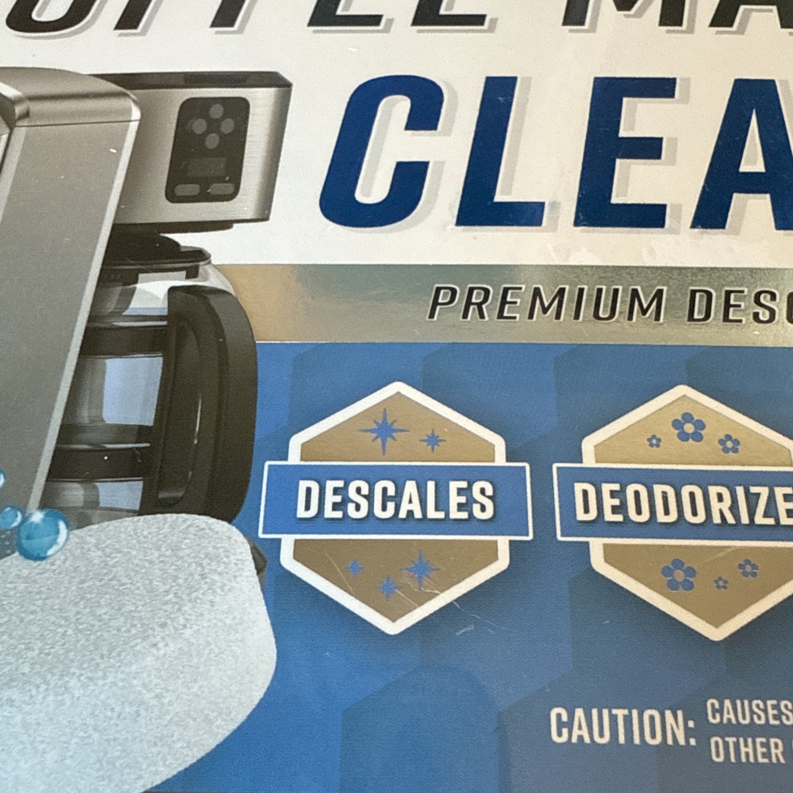 NEW & Sealed Active Coffee Maker Cleaner 24 Tablets 1 Year Supply Pack Descaler