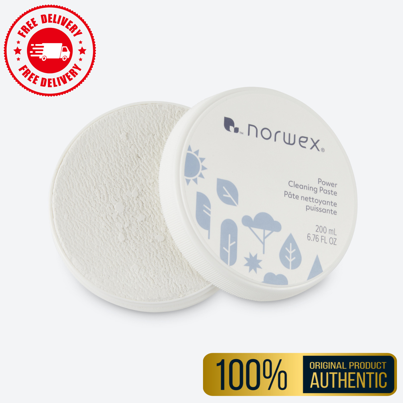 NEW Norwex Power Cleaning Paste Large Size 200mL 6.76 Oz