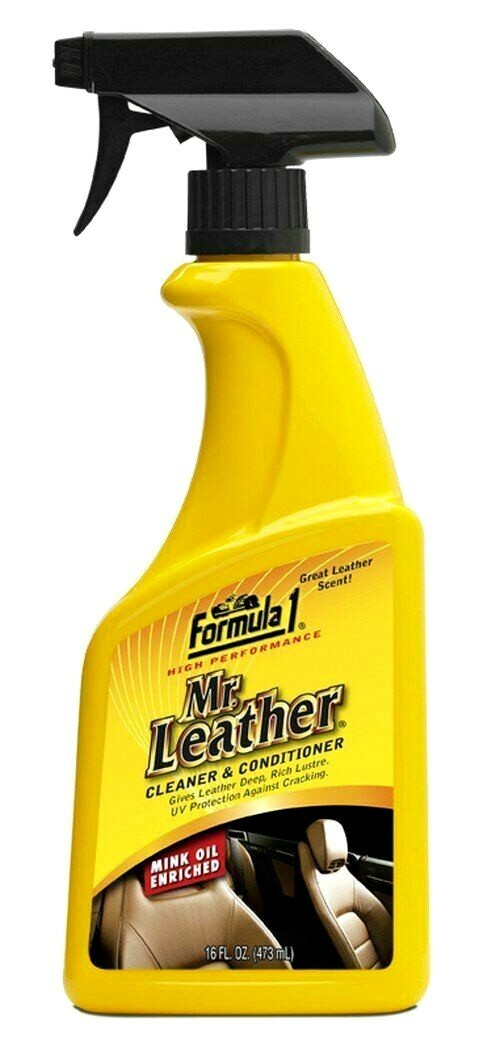 Formula 1 Mr.Leather 615163 Car Spray Cleaner and Conditioner (473 ml)