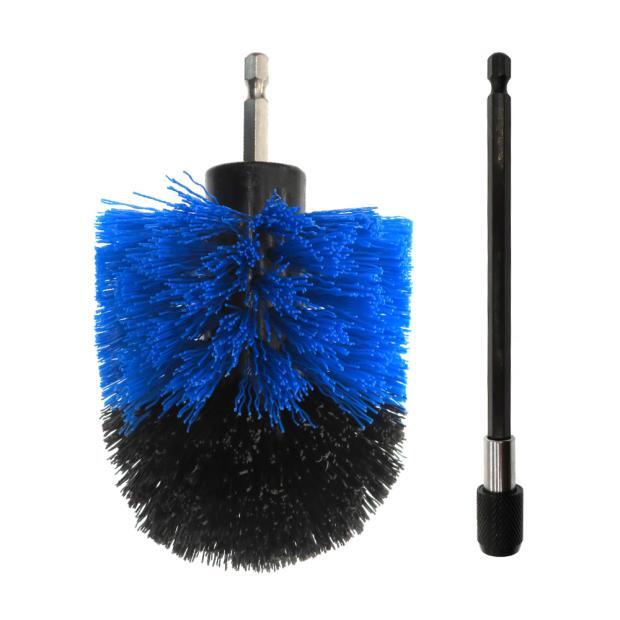 Drill Brush Electric Attachment Set Power Scrubber Cleaner Cleaning Carpet New