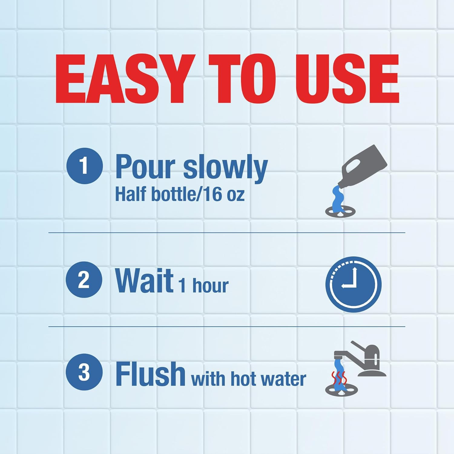 Drano Balance Drain Clog Remover and Cleaner, Non-Corrosive Formula, 32 Fl Oz