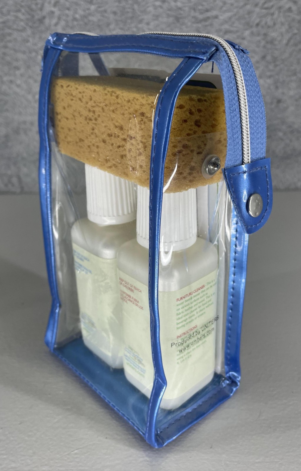 (2) Uniters Pure Home Care Essentials Furniture Cleaner/Stain Remover Cleaner