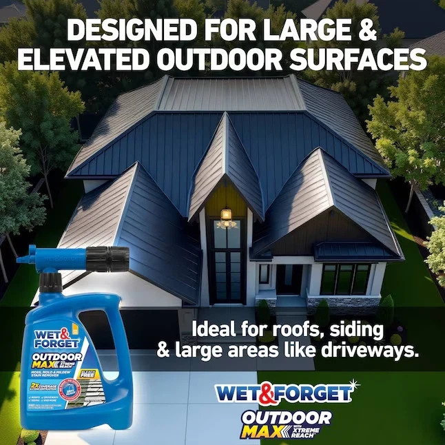 Wet & Forget 48-fl oz Multi-surface Concentrated Outdoor Cleaner