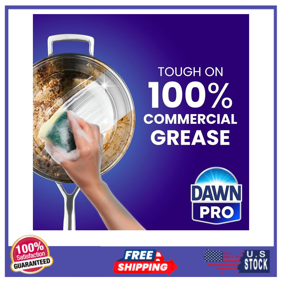 Dawn Professional Dishwashing Liquid Degreaser Soap Regular Scent 5 Gallon