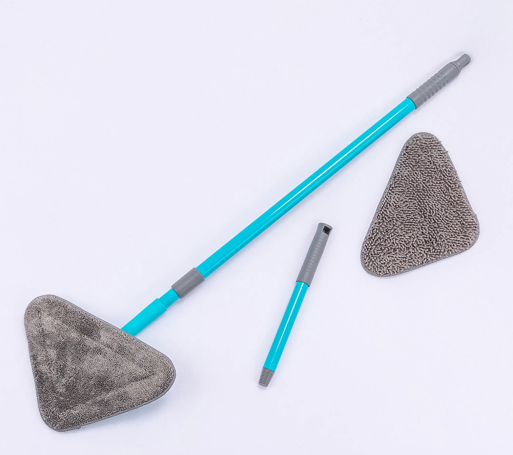 CAMPANELLI Pro Series Windshield & Glass Cleaning Kit-Aqua