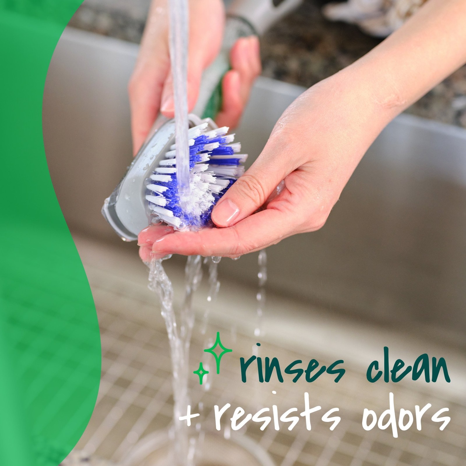 Odor-Resistant Soap Control Brush Refill Cartridges 2-Pack for Automatic