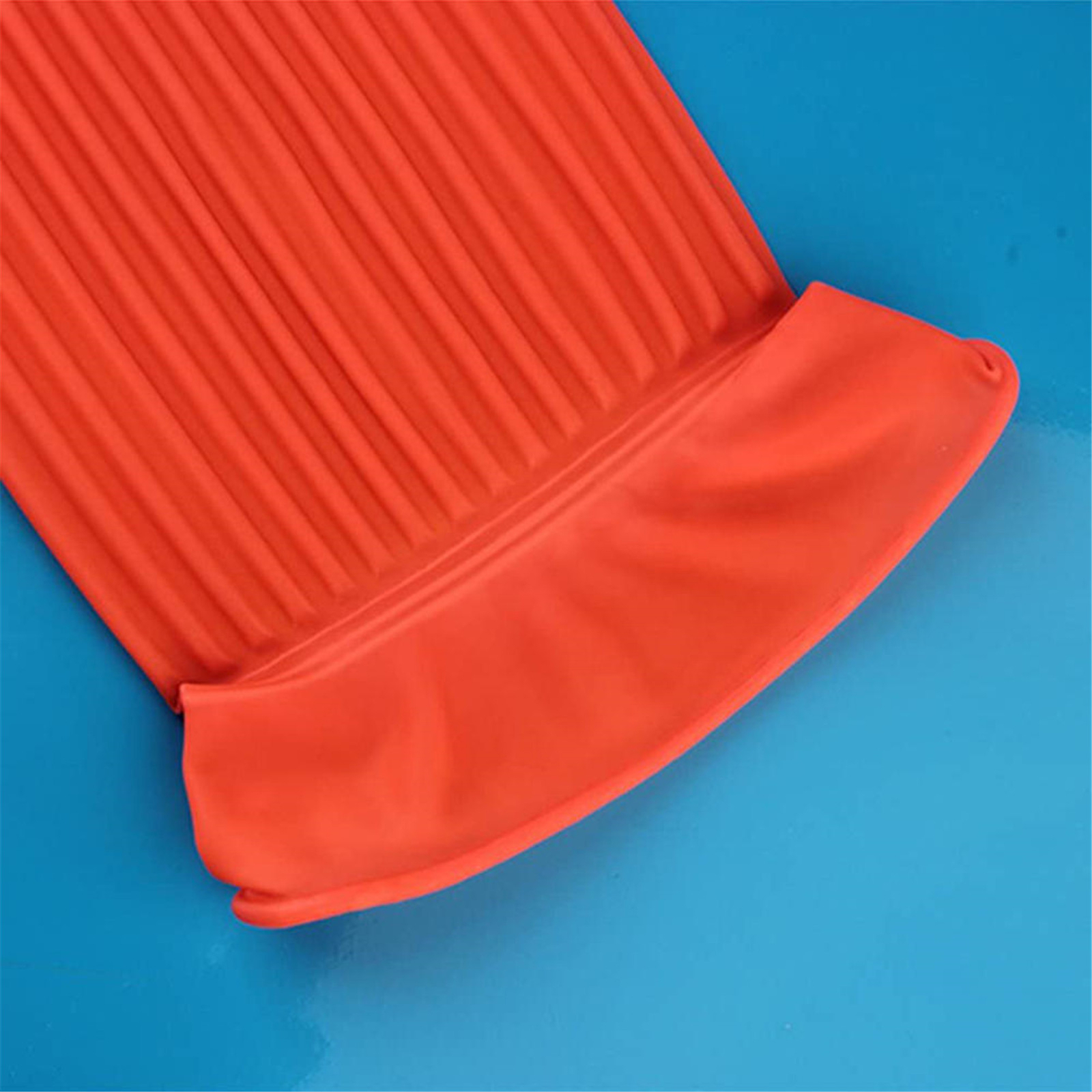 Latex Long Gloves Aquarium Fish Tank Industrial Thick Gauntlets 45/56cm
