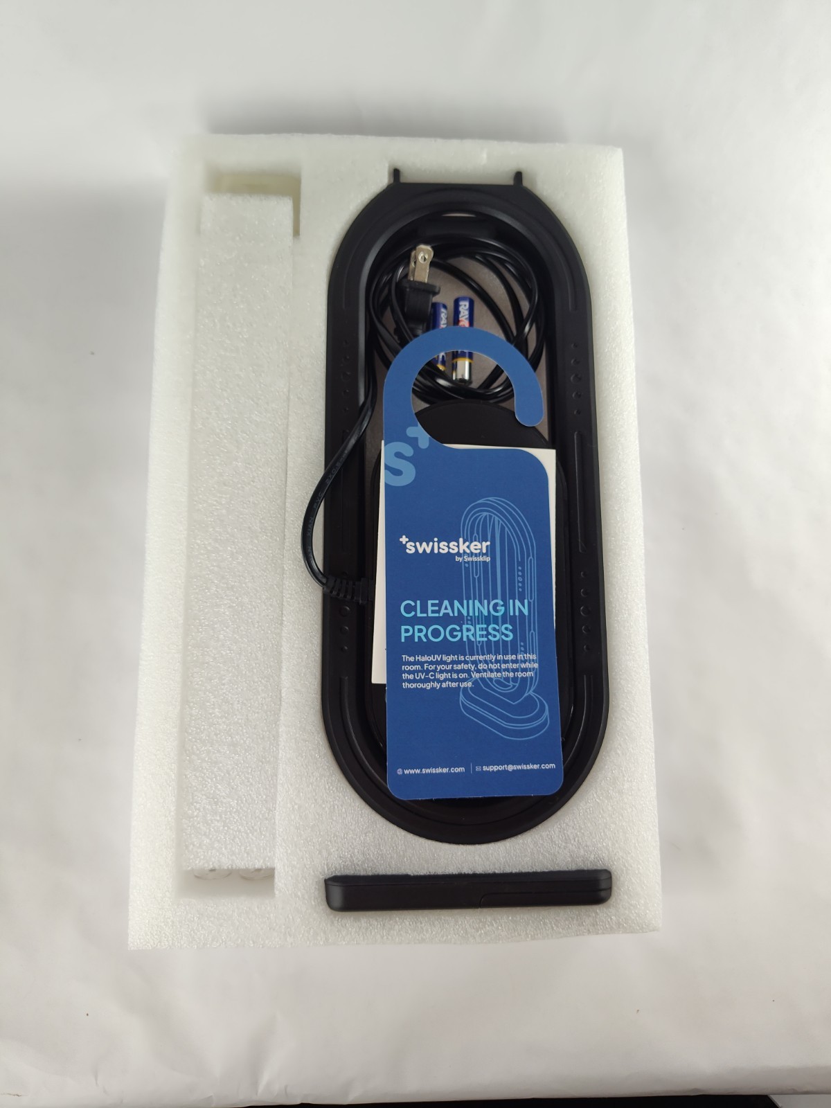 UV Sanitizer AntiBac – HaloUV Swissker by Swissklip UV-C Light Germ Killing