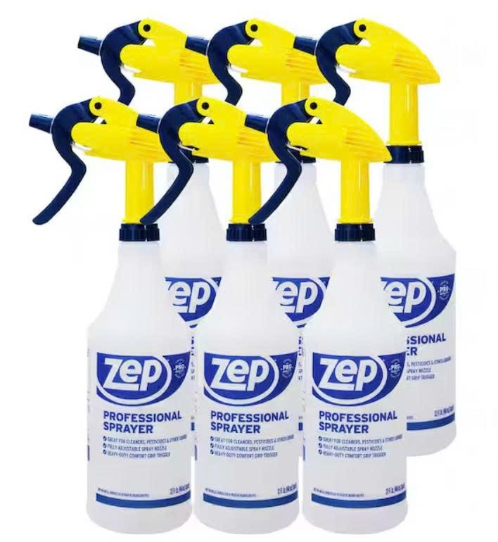 32 oz. Professional Spray Bottle (6-Pack) [HDPRO36]