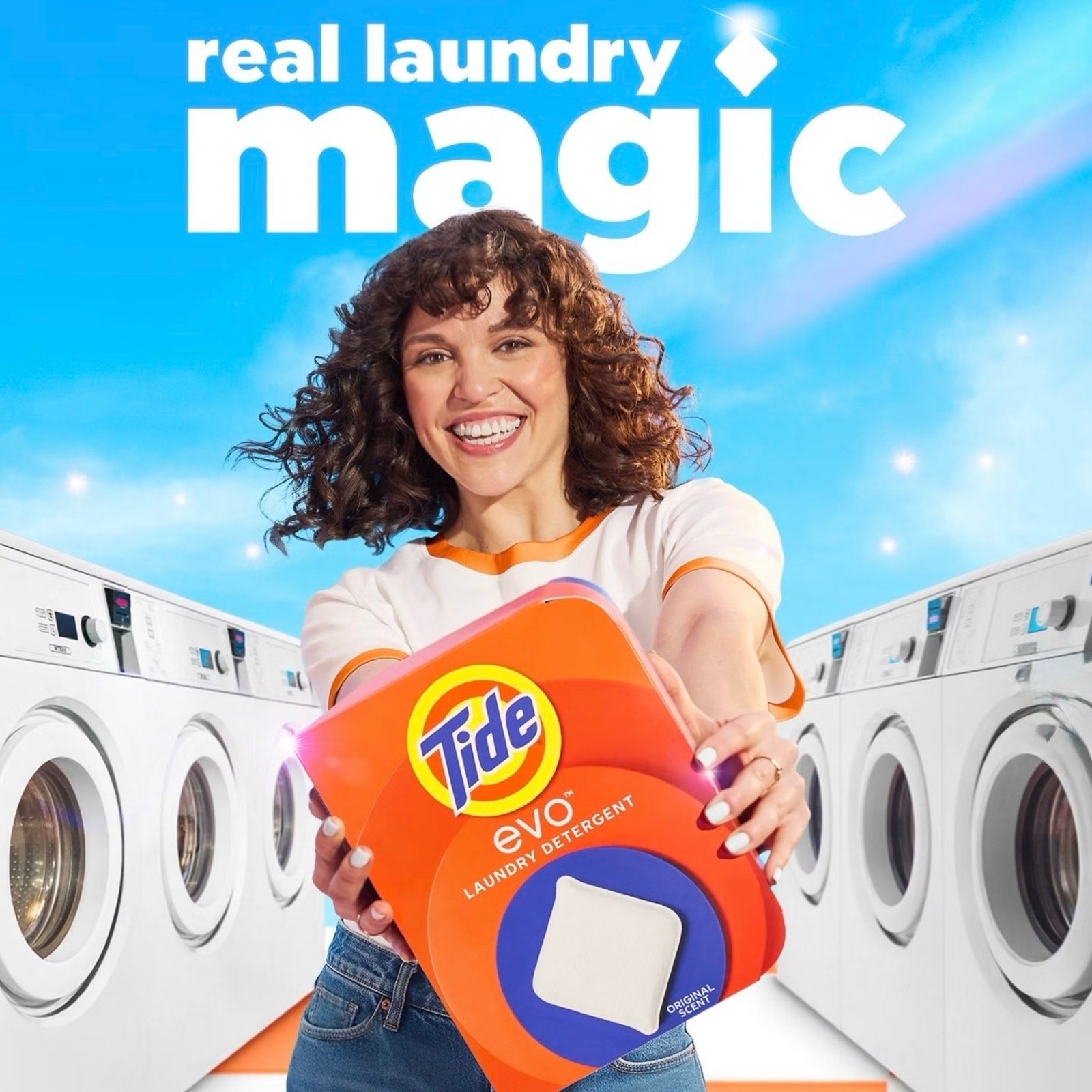 2 Tide Evo Laundry Detergent Tiles – Original Scent, 66 ct.