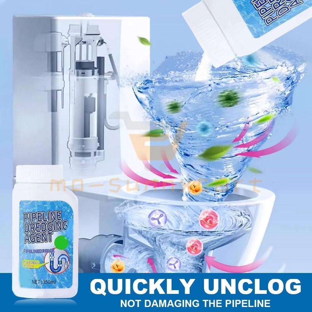 350g Sink & Drain Cleaner Powerful Pipeline Dredging Agent Agent Unblocker