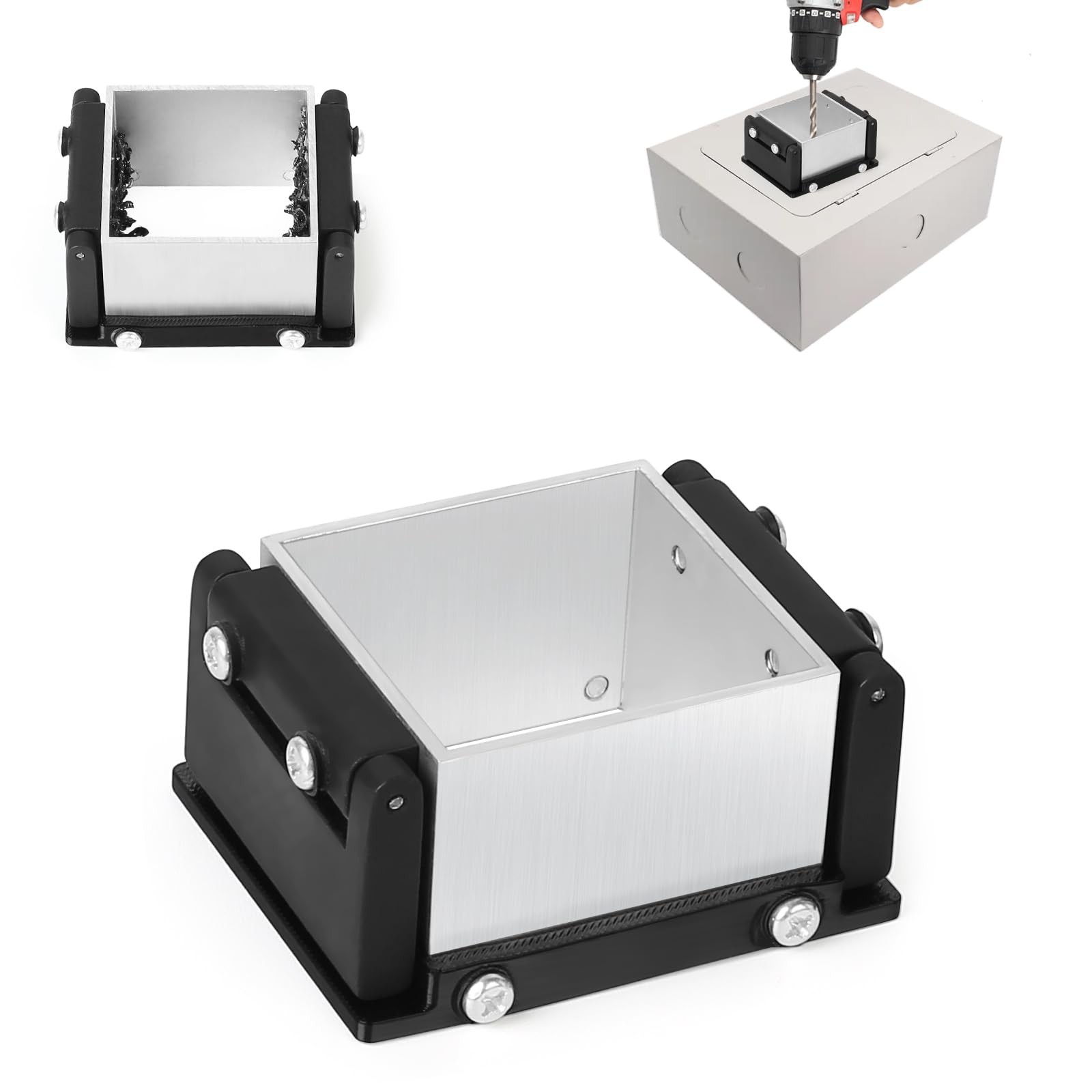 Chip Catcher, Magnetic Chip Collector, Heat-resistant Metal Shavings Chip Cat…