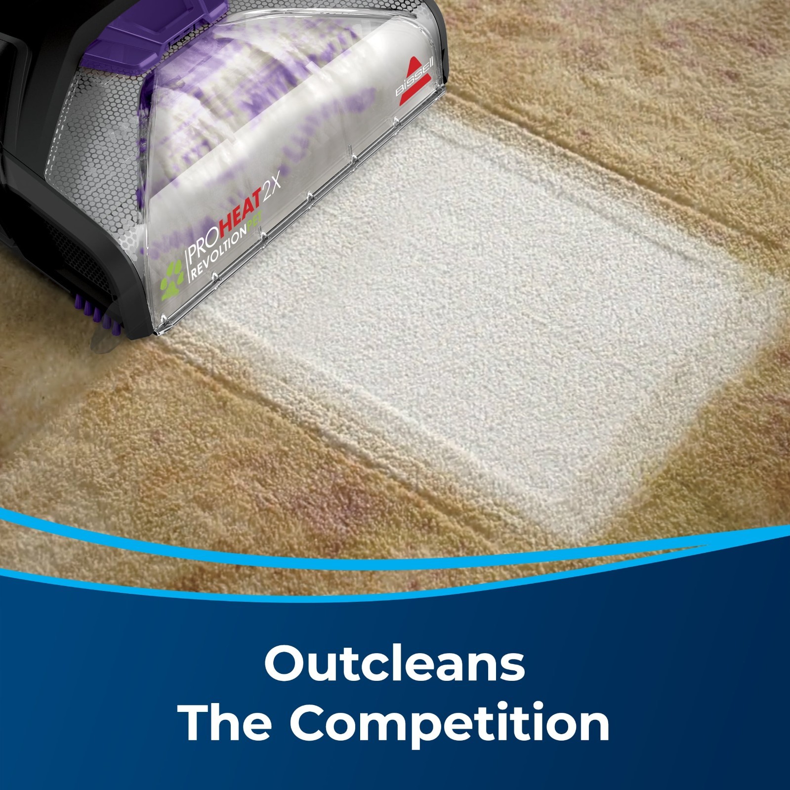 2Pack Bissell Carpet Cleaning Formula 50oz 70E1 Pro Max Clean Protect Solution