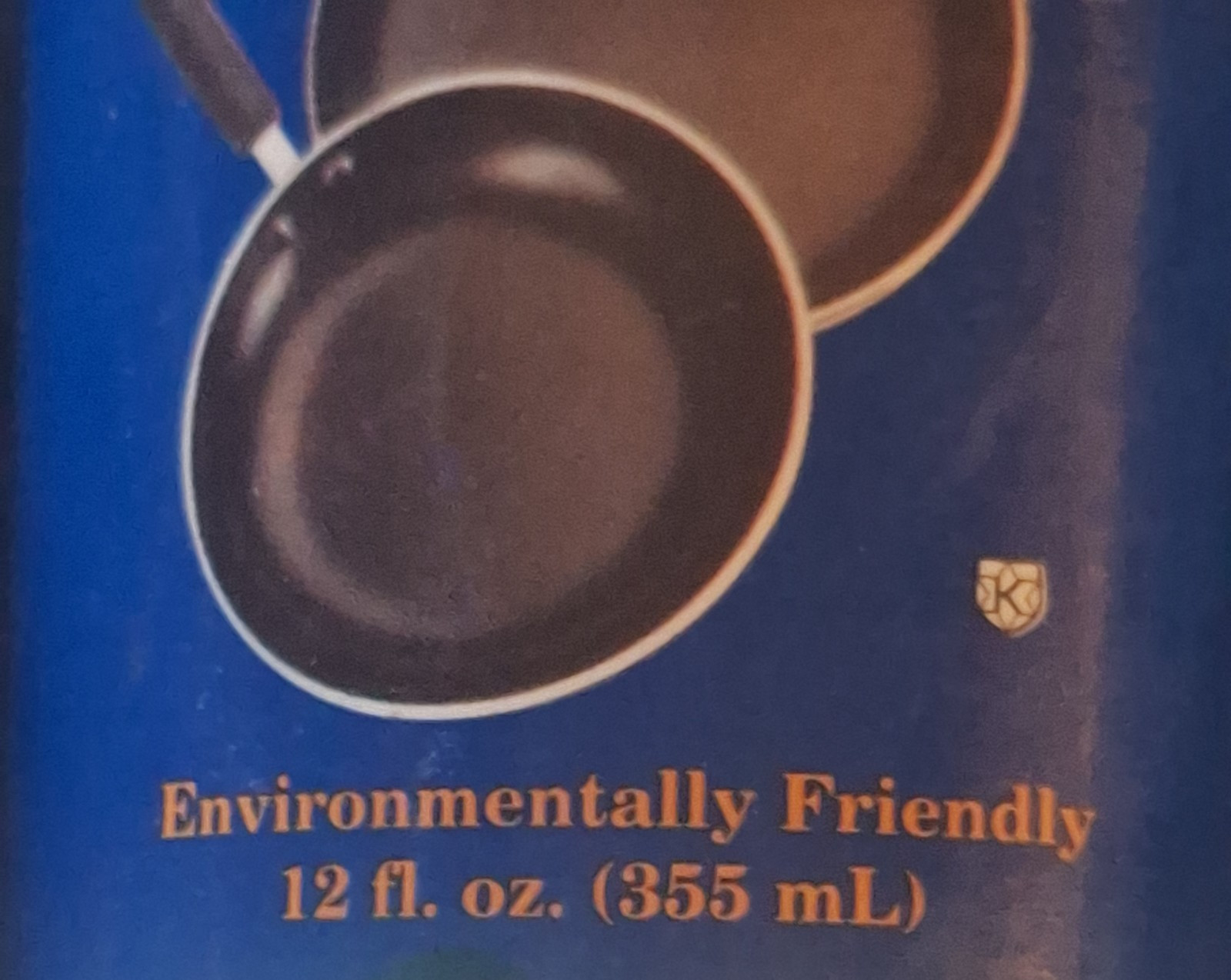 Siege 12 Oz Earth Friendly Professional NonStick Hard Anodized Cookware Cleaner