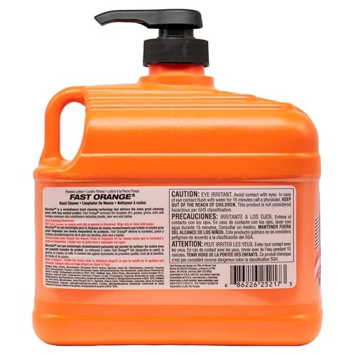 Permatex 25217 Pumice Lotion, Heavy Duty Hand Cleaner, 64 Ounce (Pack of 1)
