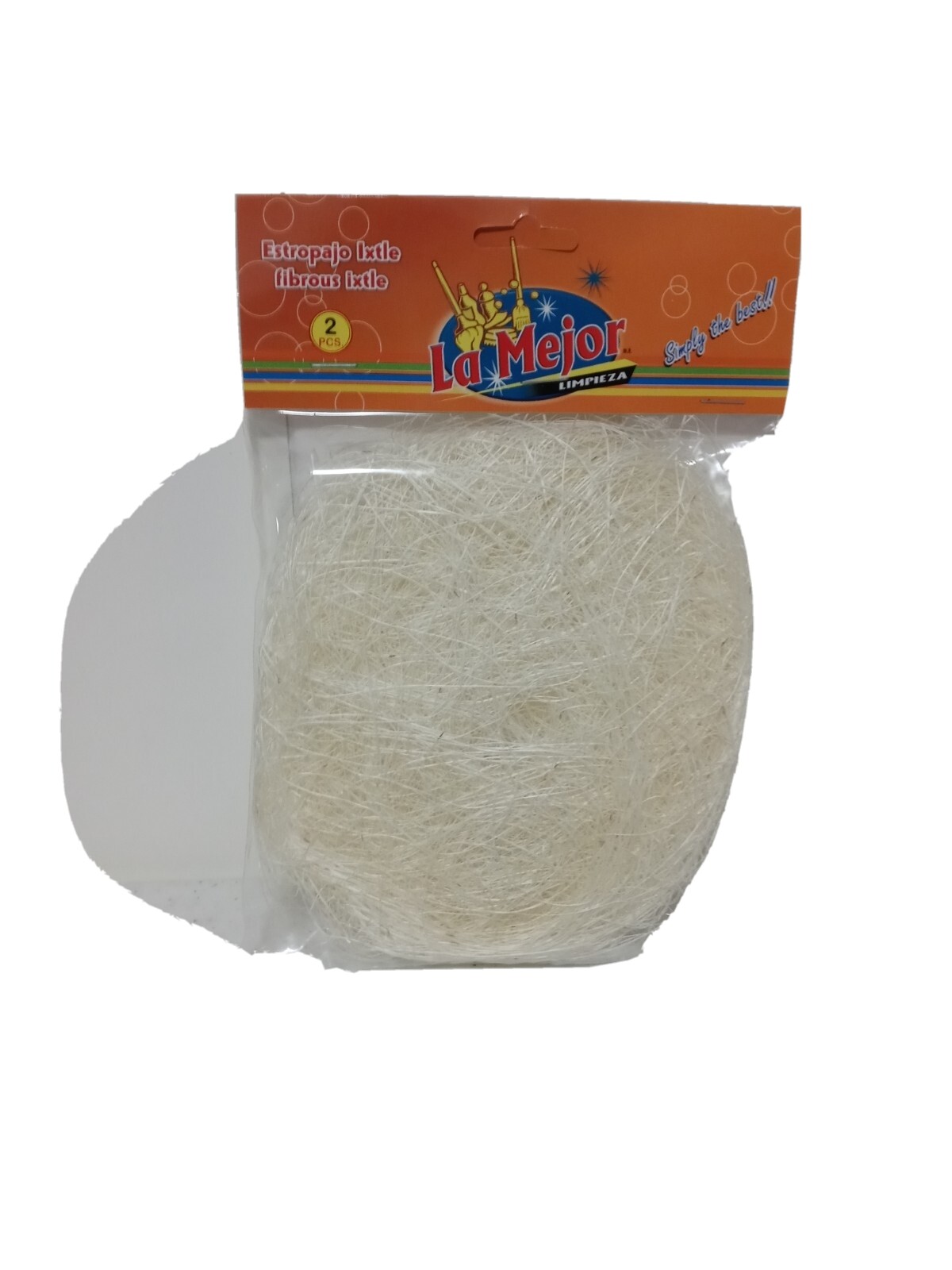 Estropajo De Ixtle_ ixtle scourer 100% natural