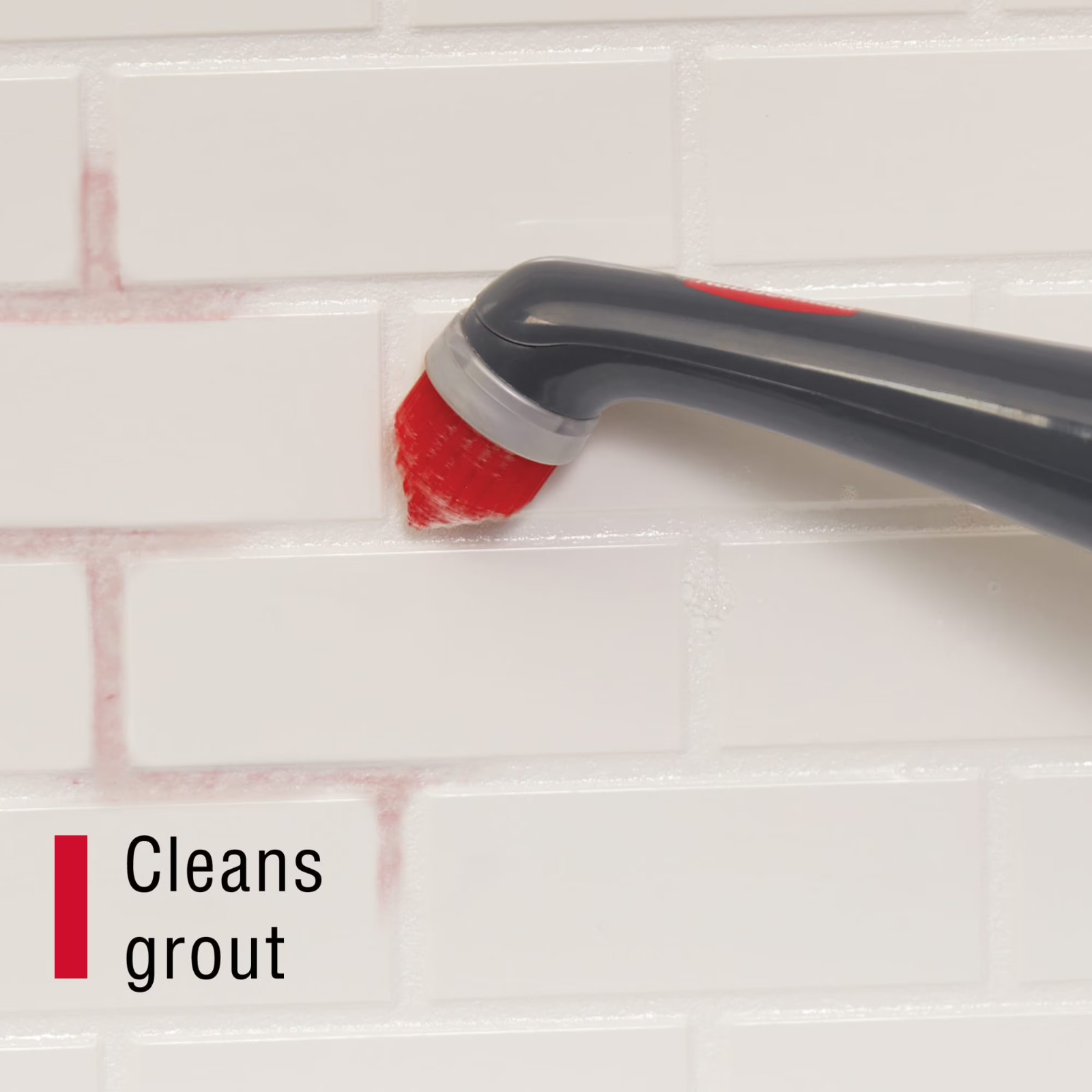 Rubbermaid Cordless Power Scrubber, Electric Handheld Cleaning Brush for Bathroo