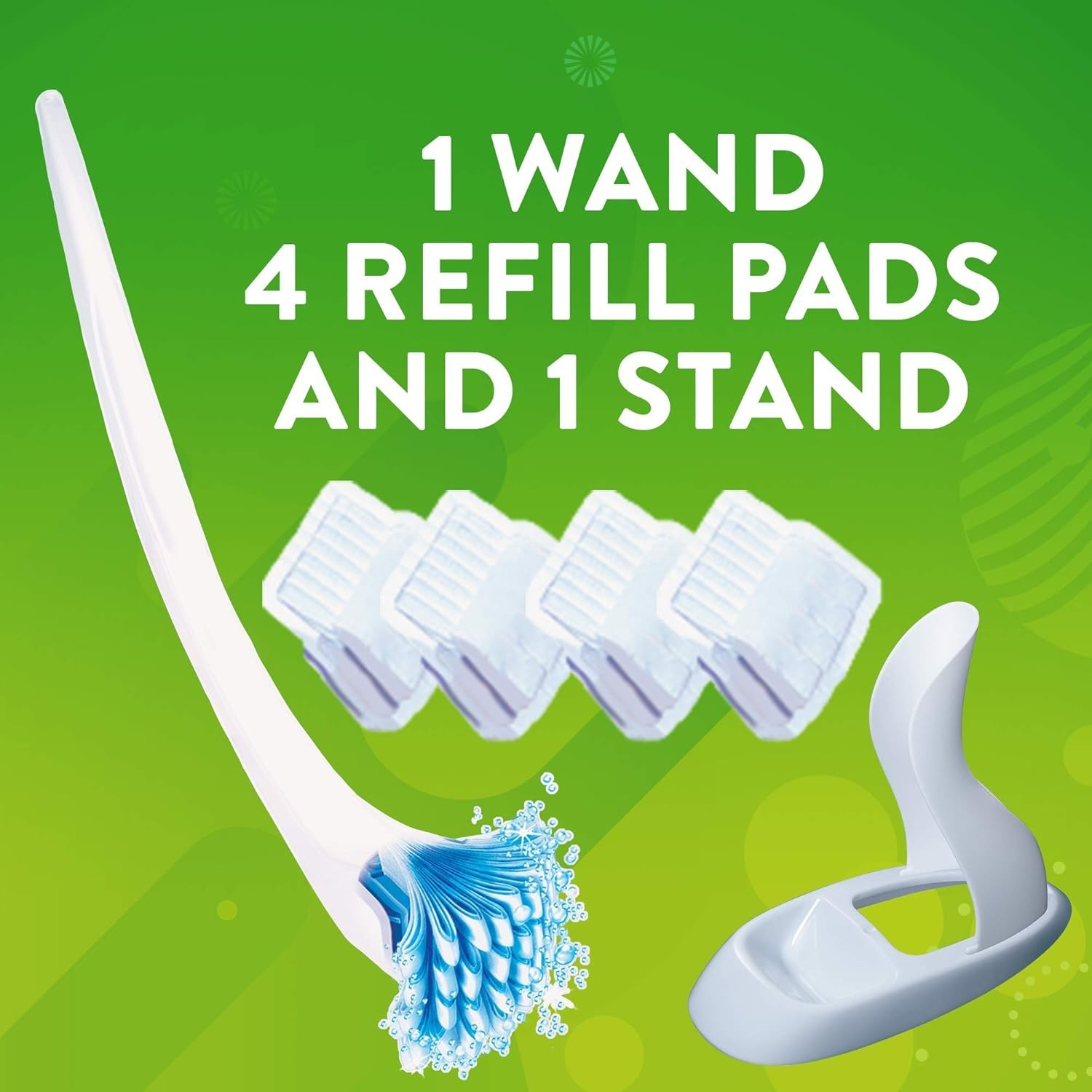 Scrubbing Bubbles Fresh Brush Toilet Bowl Cleaning System Starter Kit Citrus