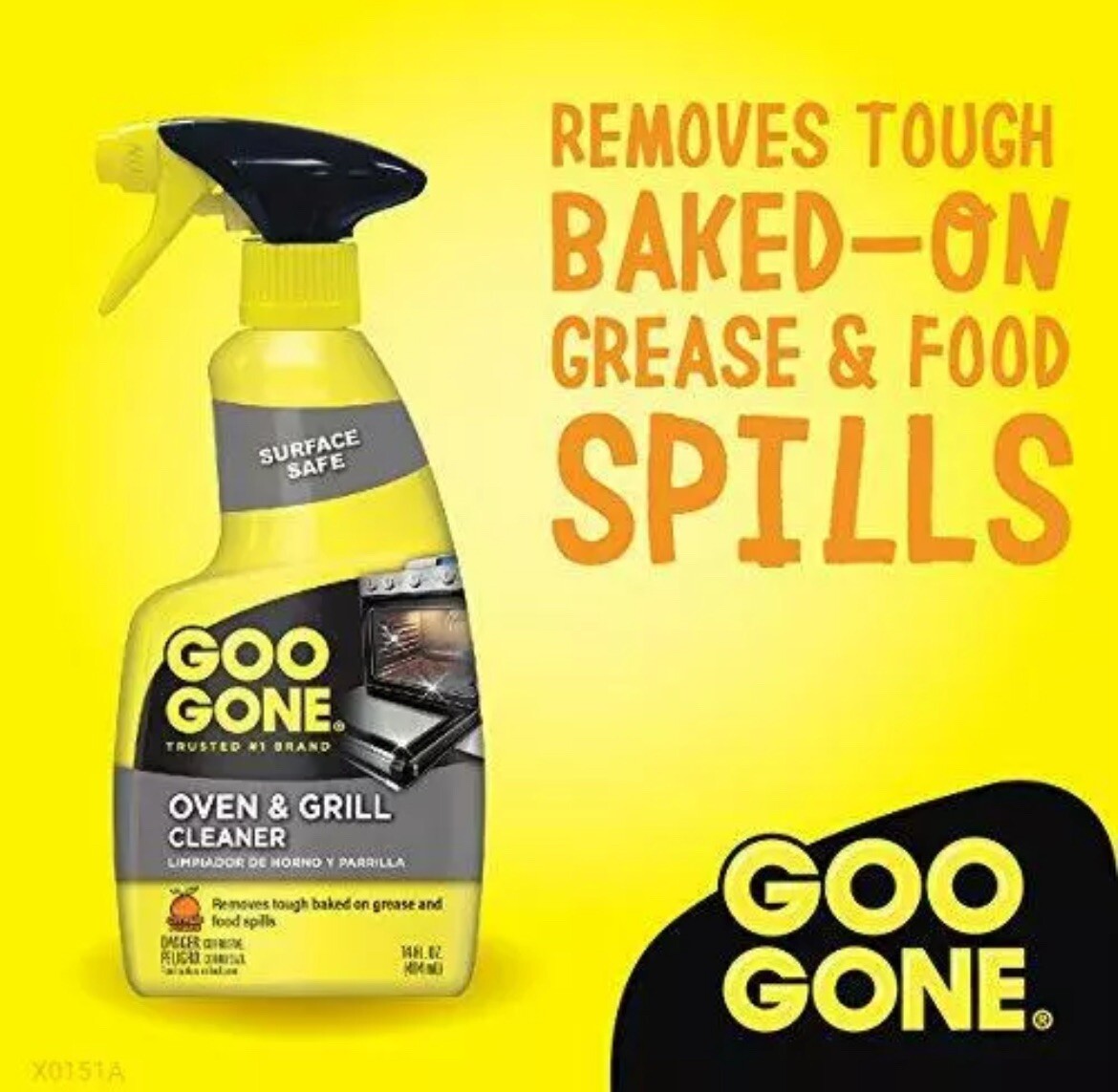 ❤️Goo Gone Oven and Grill Cleaner – 14 Ounce – Removes Tough Baked On Grease ❤️