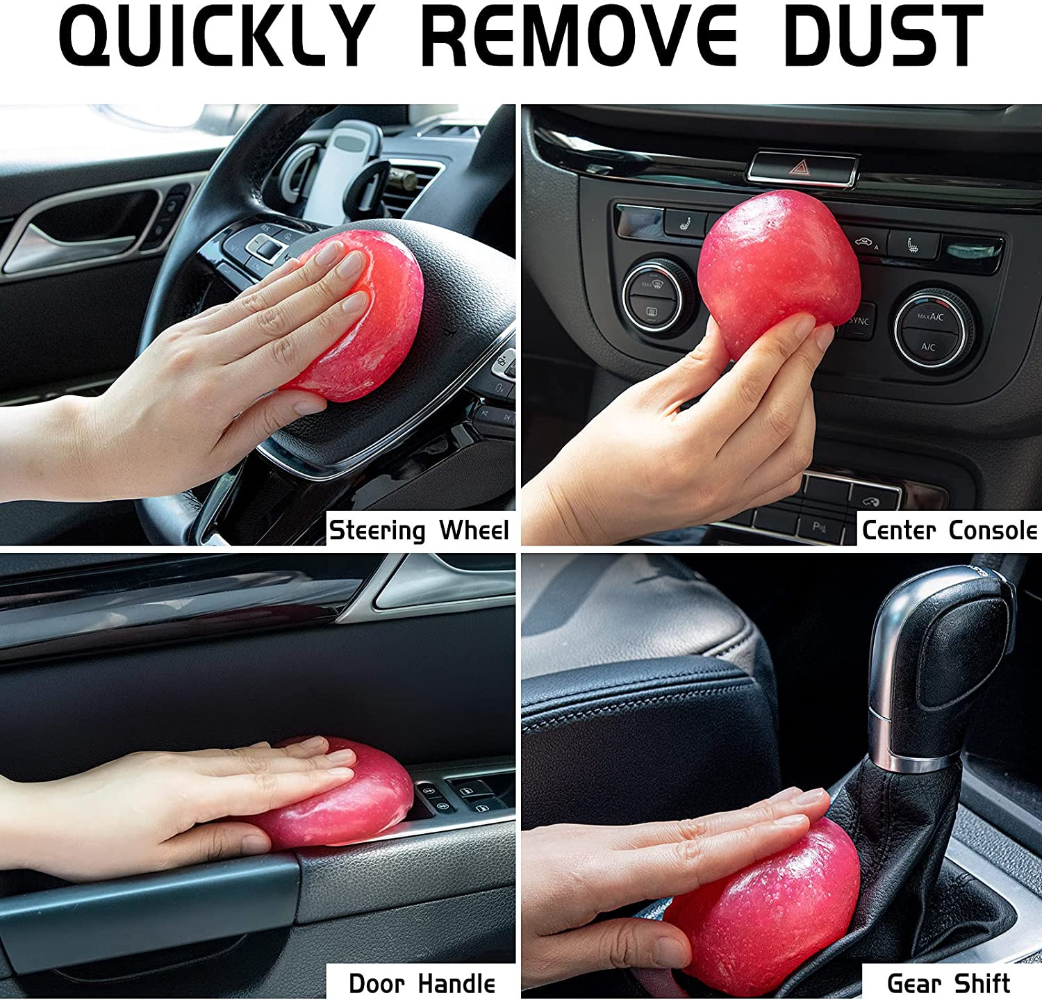 Car Cleaning Gel Detailing Putty Car Putty Auto Detailing Tools Car Interior Cle