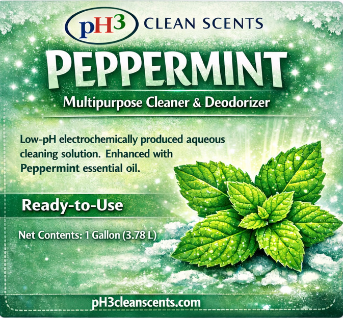 pH3 Clean Scents Peppermint
