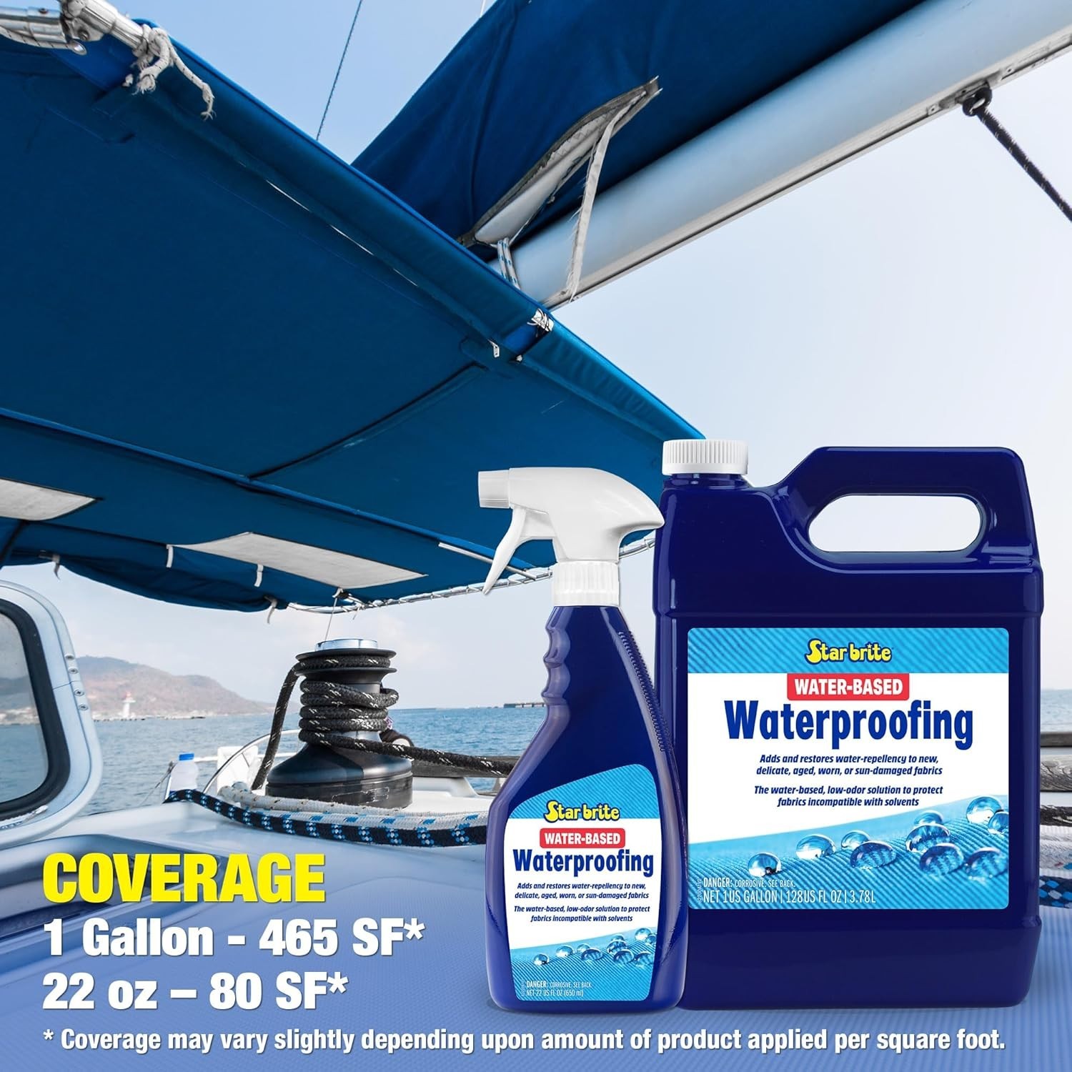 Fabric Protector Spray – Water Repellent