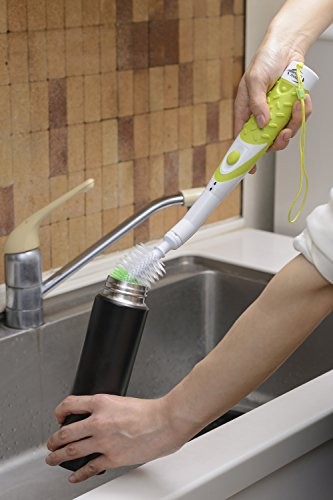 Sonic Scrubber Electric Kitchen Brush Japan Import