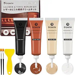 Repair Kit for Furniture, Couch Repair Ki Color: Black、White、Brown、Yellow Pear