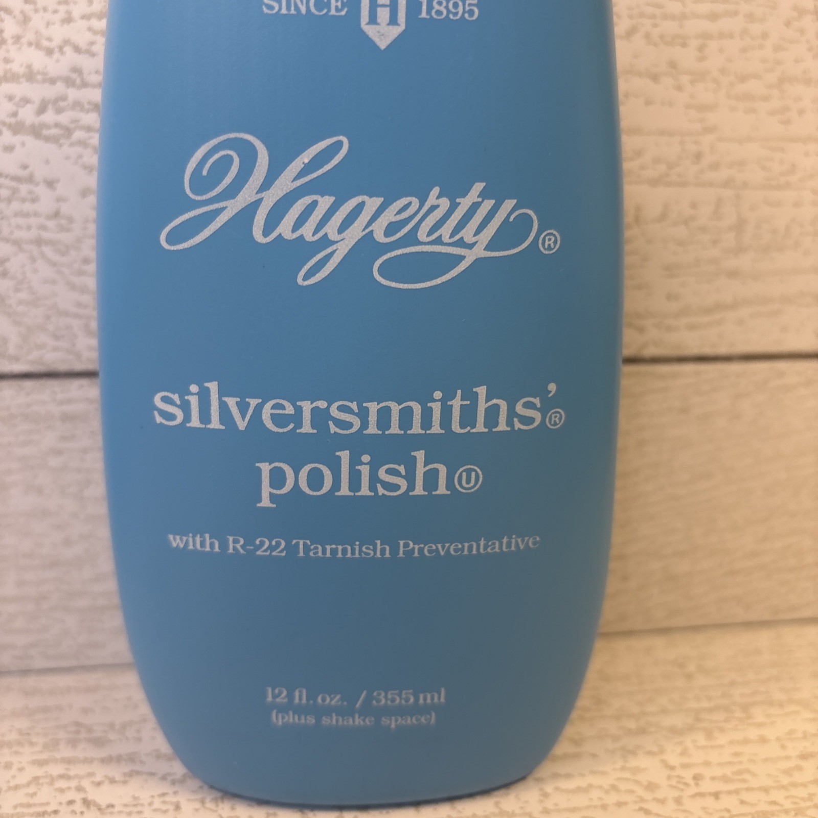 Lot Of 2 Hagerty Silversmiths Polish with R-22 Tarnish Preventative- 12 oz.