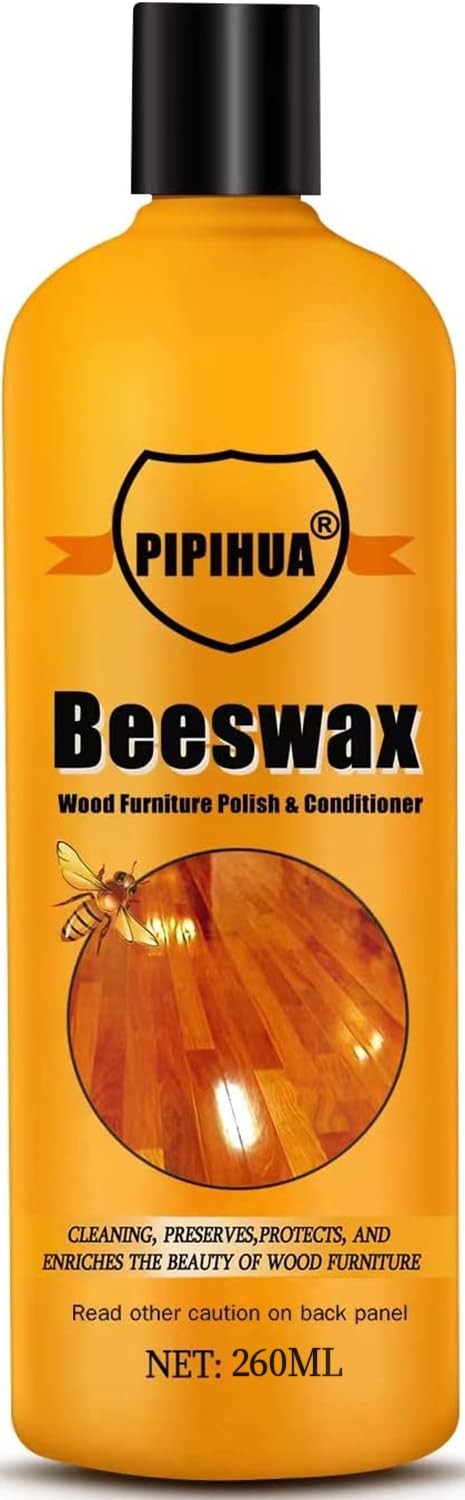 Beeswax Furniture Polish & Conditioner – Wood Seasoning Beeswax, Furniture Wa…