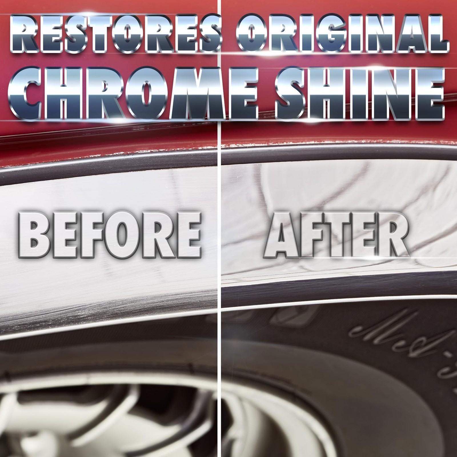 Sonax Chrome & Aluminum Paste | Gentle Cleaner & Protector for Chrome, Alumin…