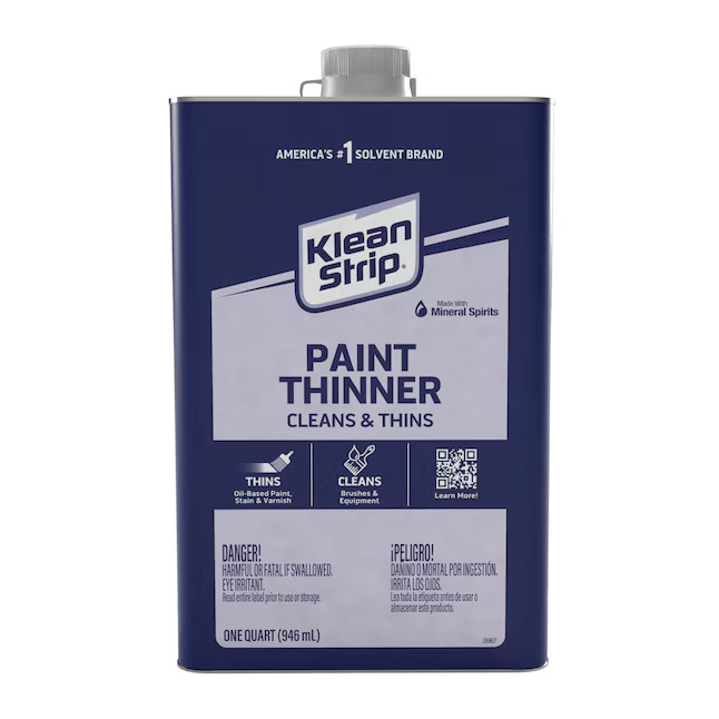 Klean Strip 32 -fl oz Fast to dissolve Paint thinner