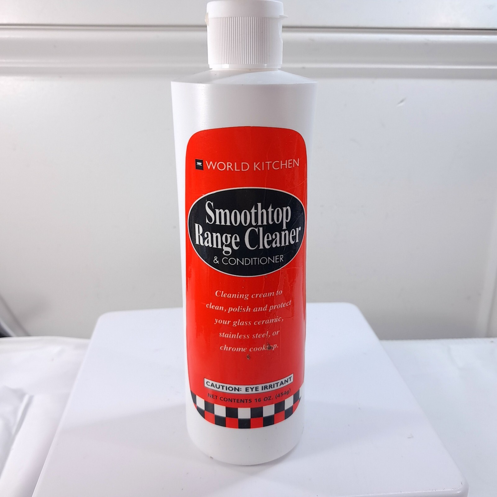 World Kitchen Smooth Top Range Stovetop Cleaner & Conditioner glass stove READ