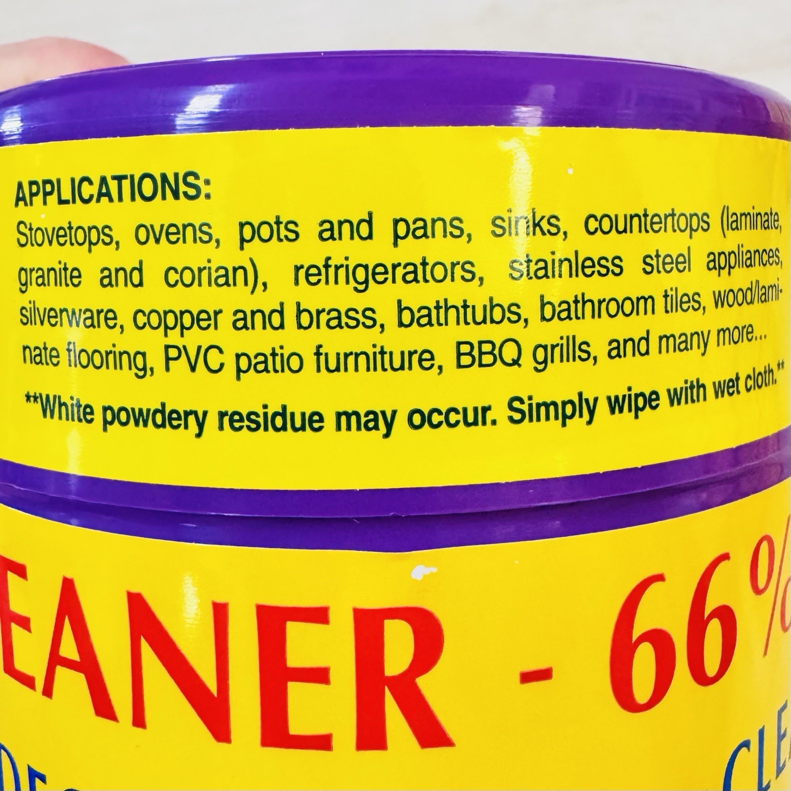 Earth Brite Original Natural All-Purpose Cleaner – 500g (17.5 oz) Made In France