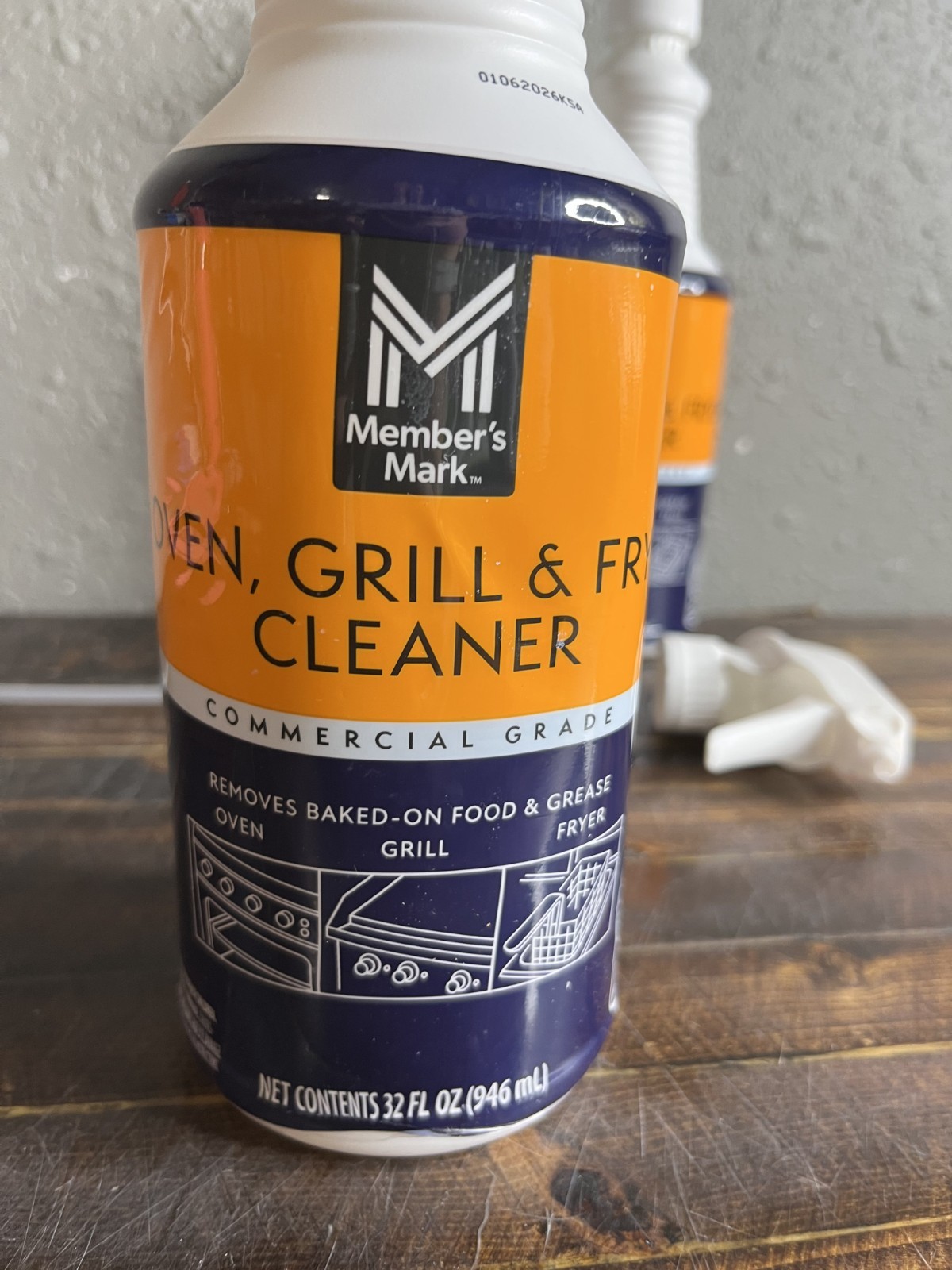 3 PACK Member’s Mark Grill and Fryer Cleaner 32 oz EACH
