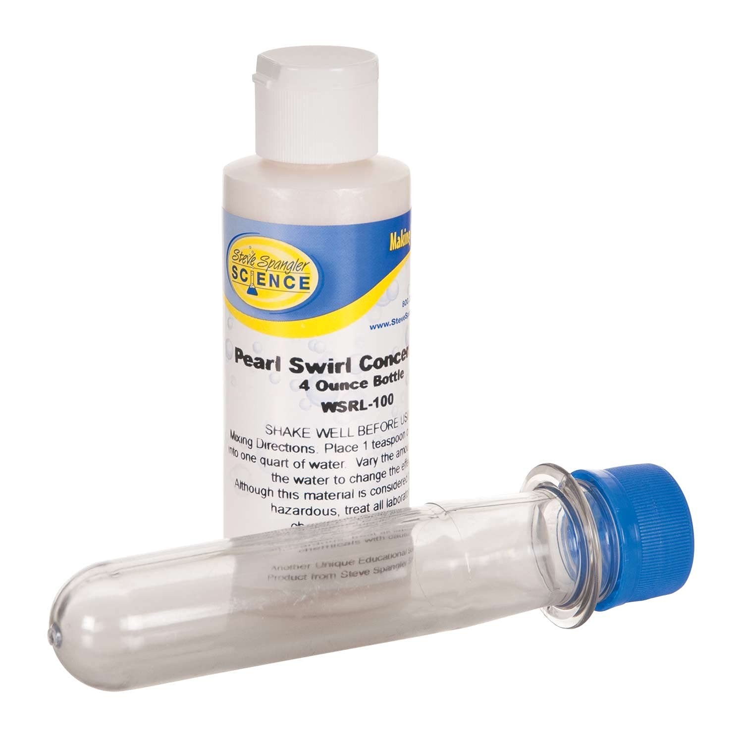 Steve Spangler’s Pearl Swirl Rheoscopic Concentrate, 4oz, Makes 2 Gallons of …