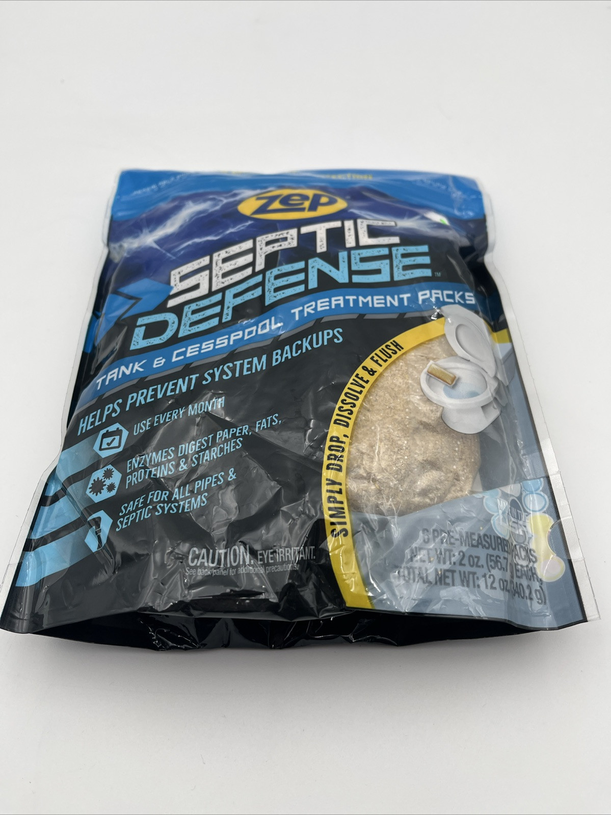 12 oz. Septic System Treatment Powder Packet