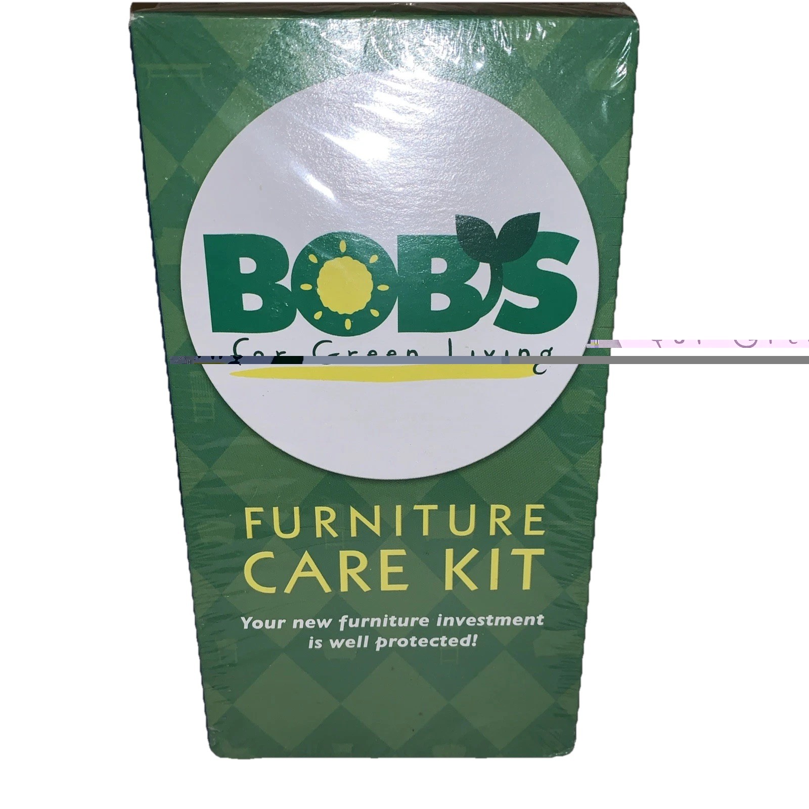 Bob’s For Green Living Furniture Care Kit Fabric And Rug Cleaner/Wood Polish New