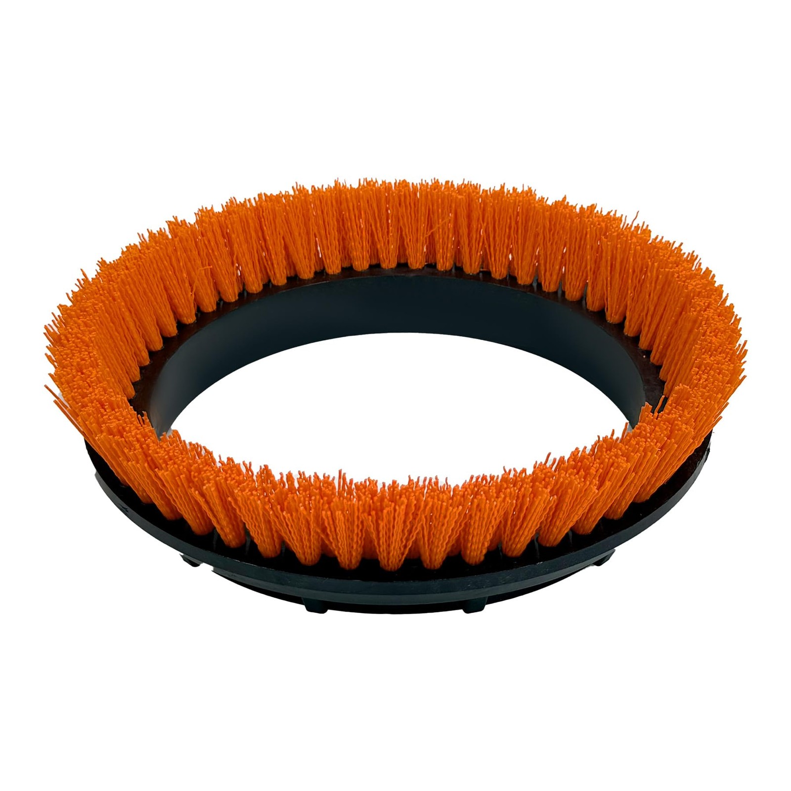 Commercial 237047 Nylon Carpet Orbiter Brush, 12″ Diameter, Polypropylene Bri…