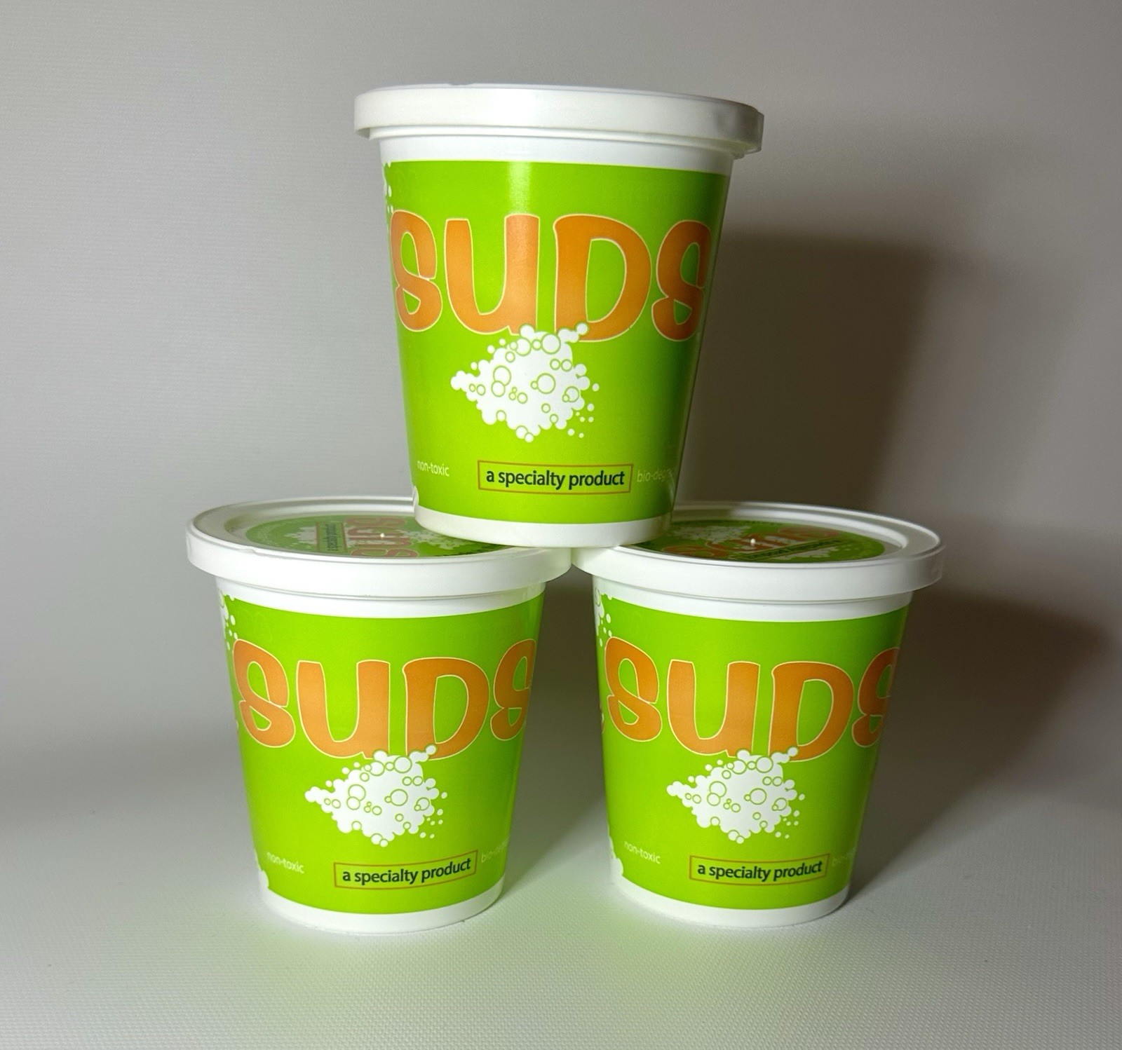 Suds All Purpose Cleaner Non Toxic 8oz x 3 Pack