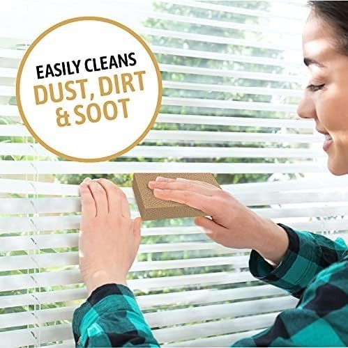 Pack of 36 SpongeCo Dry Cleaning Soot Remover Sponges for Dust & Dirt Remover
