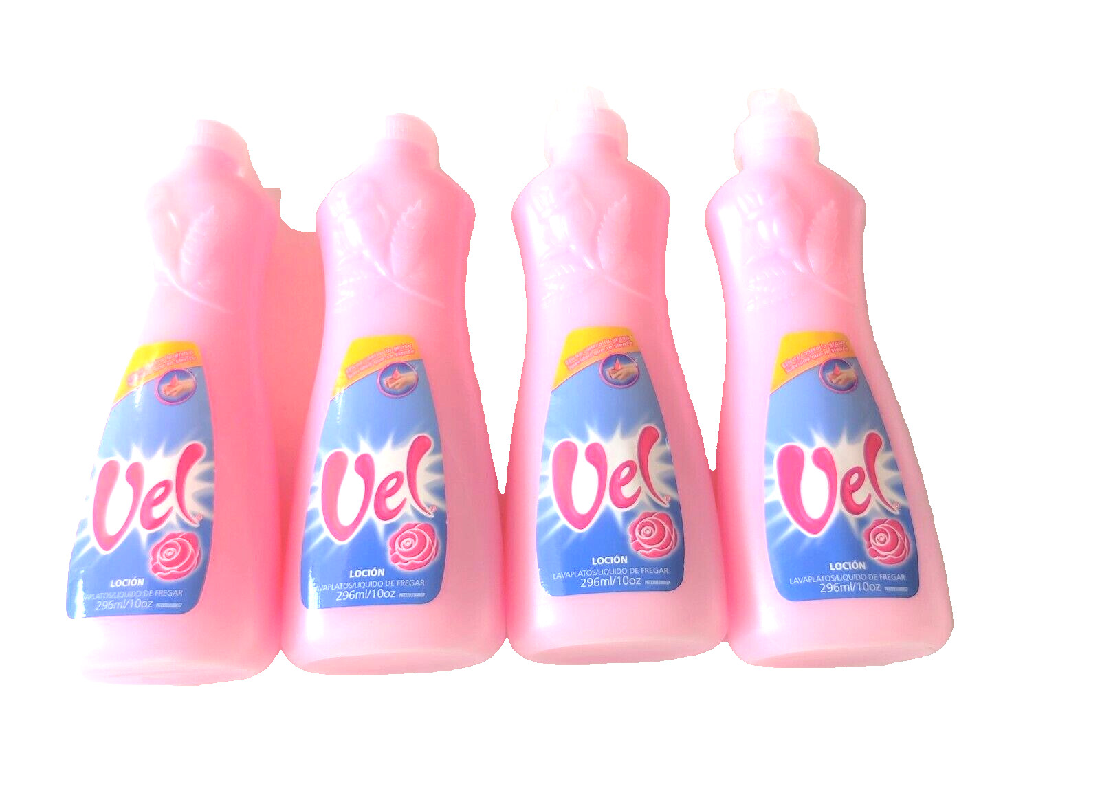 4-10oz Vel Rosita Ultra Concentrate Puerto Rico Dish Soap Cleaning Detergent AB
